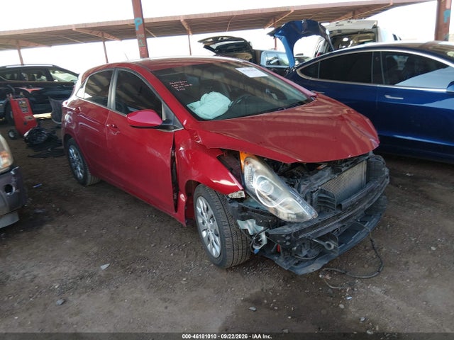 Продаж на аукціоні авто 2017 Hyundai Elantra Gt, vin: KMHD35LH5HU349792, номер лоту: 46181010