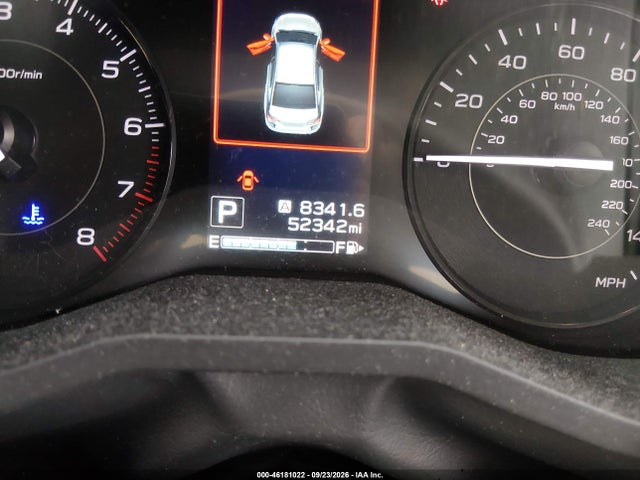 Продажа на аукционе авто 2019 Subaru Impreza 2.0i, vin: 4S3GKAB61K3614153, номер лота: 46181022