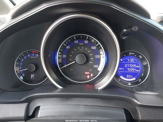 Продаж на аукціоні авто 2016 Honda Fit Ex, vin: JHMGK5H78GX036512, номер лоту: 46181023