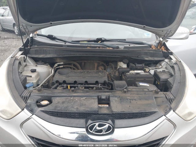 2011 Hyundai Tucson Limited მანქანა იყიდება აუქციონზე, vin: KM8JU3AC8BU150450, აუქციონის ნომერი: 46181026