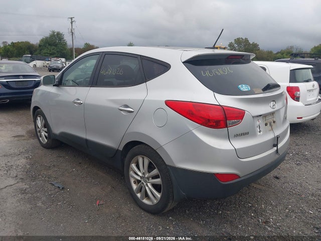 2011 Hyundai Tucson Limited მანქანა იყიდება აუქციონზე, vin: KM8JU3AC8BU150450, აუქციონის ნომერი: 46181026