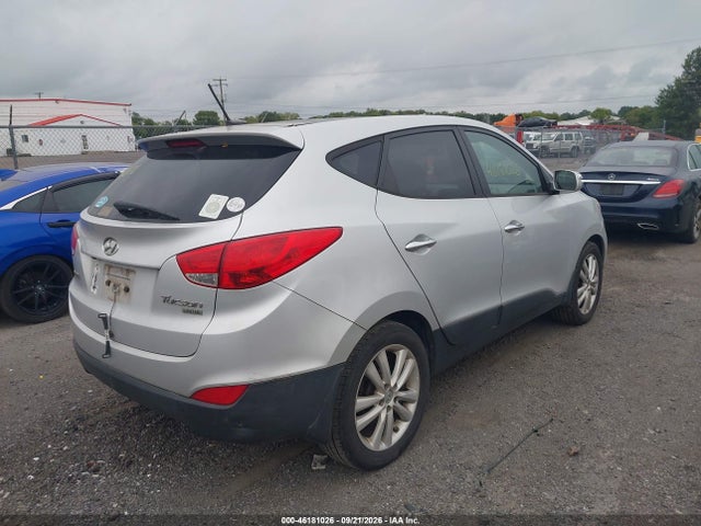 2011 Hyundai Tucson Limited მანქანა იყიდება აუქციონზე, vin: KM8JU3AC8BU150450, აუქციონის ნომერი: 46181026