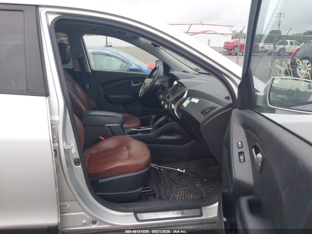 2011 Hyundai Tucson Limited მანქანა იყიდება აუქციონზე, vin: KM8JU3AC8BU150450, აუქციონის ნომერი: 46181026