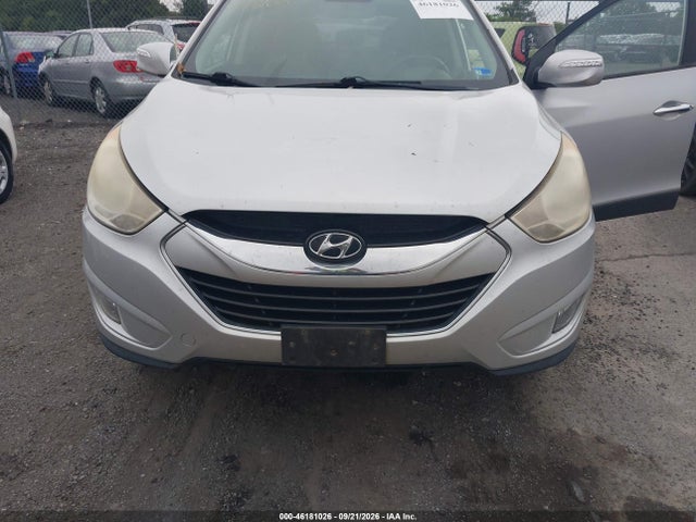 2011 Hyundai Tucson Limited მანქანა იყიდება აუქციონზე, vin: KM8JU3AC8BU150450, აუქციონის ნომერი: 46181026