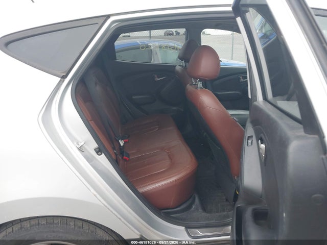 2011 Hyundai Tucson Limited მანქანა იყიდება აუქციონზე, vin: KM8JU3AC8BU150450, აუქციონის ნომერი: 46181026