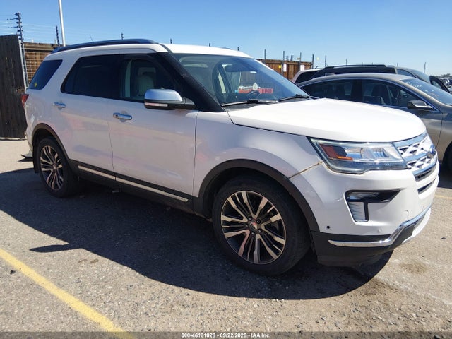 Продаж на аукціоні авто 2018 Ford Explorer Platinum, vin: 1FM5K8HT0JGB04781, номер лоту: 46181028