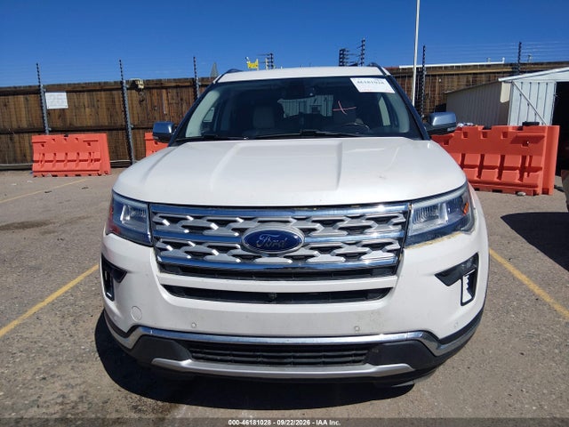 Продаж на аукціоні авто 2018 Ford Explorer Platinum, vin: 1FM5K8HT0JGB04781, номер лоту: 46181028