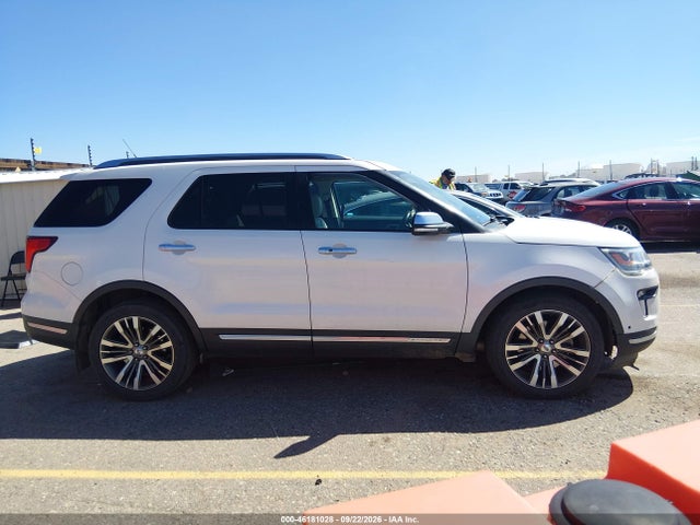 Продаж на аукціоні авто 2018 Ford Explorer Platinum, vin: 1FM5K8HT0JGB04781, номер лоту: 46181028