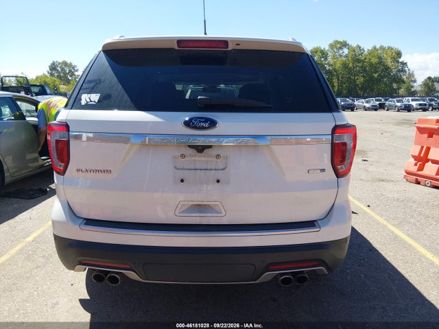 Продаж на аукціоні авто 2018 Ford Explorer Platinum, vin: 1FM5K8HT0JGB04781, номер лоту: 46181028