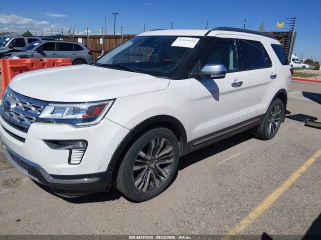 Продаж на аукціоні авто 2018 Ford Explorer Platinum, vin: 1FM5K8HT0JGB04781, номер лоту: 46181028