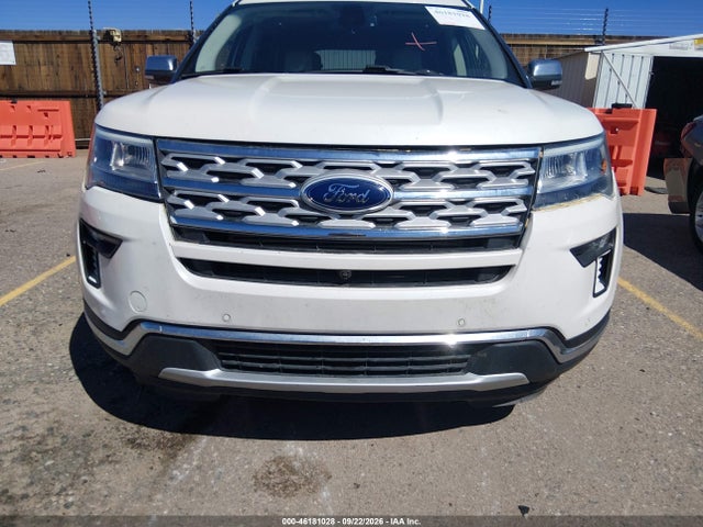 Продаж на аукціоні авто 2018 Ford Explorer Platinum, vin: 1FM5K8HT0JGB04781, номер лоту: 46181028
