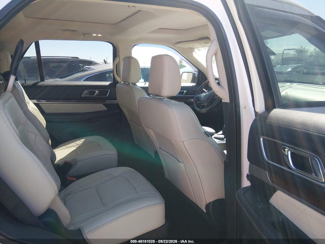 Продаж на аукціоні авто 2018 Ford Explorer Platinum, vin: 1FM5K8HT0JGB04781, номер лоту: 46181028