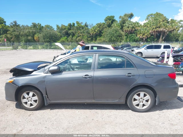 2012 Toyota Corolla Ce მანქანა იყიდება აუქციონზე, vin: 2T1BU4EE5CC907216, აუქციონის ნომერი: 46181040