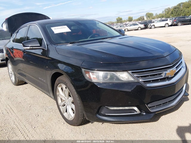 2018 Chevrolet Impala 1lt მანქანა იყიდება აუქციონზე, vin: 2G1105S36J9131183, აუქციონის ნომერი: 46181042