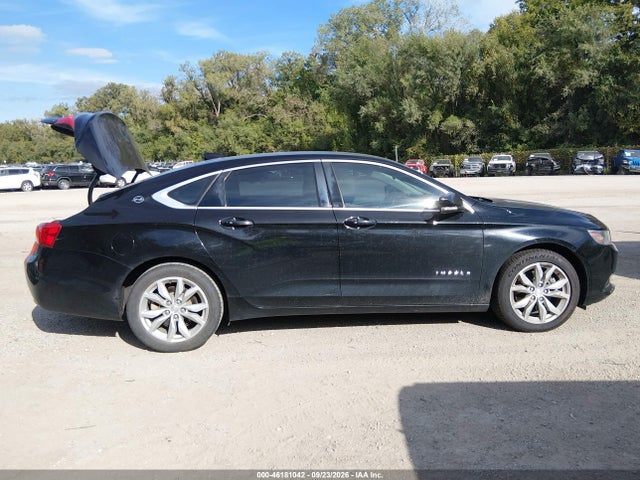 2018 Chevrolet Impala 1lt მანქანა იყიდება აუქციონზე, vin: 2G1105S36J9131183, აუქციონის ნომერი: 46181042