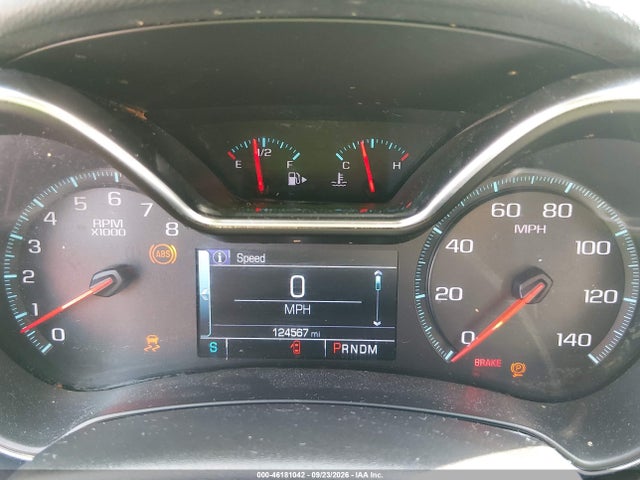 2018 Chevrolet Impala 1lt მანქანა იყიდება აუქციონზე, vin: 2G1105S36J9131183, აუქციონის ნომერი: 46181042