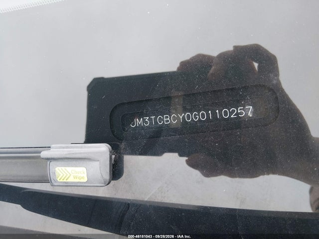 Продаж на аукціоні авто 2016 Mazda Cx-9 Touring, vin: JM3TCBCY0G0110257, номер лоту: 46181043
