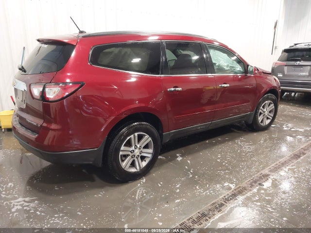 46181048 :رقم المزاد ، 1GNKVHKD0FJ376457 vin ، 2015 Chevrolet Traverse 2lt مزاد بيع
