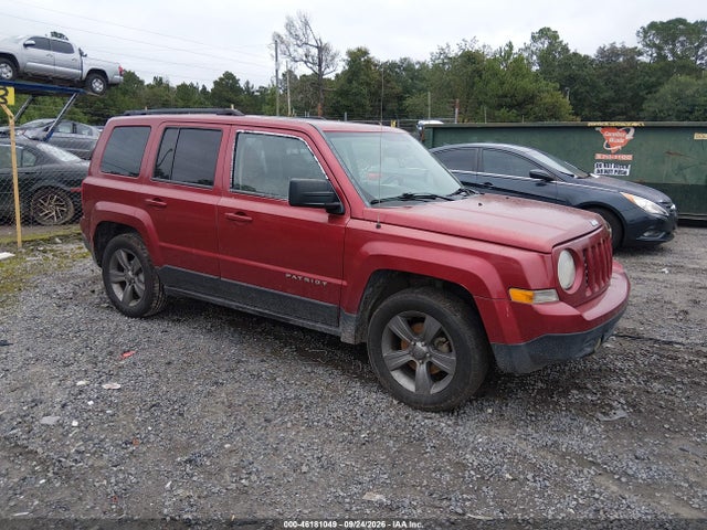 2014 Jeep Patriot High Altitude მანქანა იყიდება აუქციონზე, vin: 1C4NJPFAXED889336, აუქციონის ნომერი: 46181049