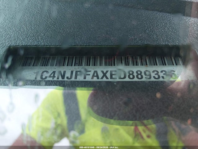 Продаж на аукціоні авто 2014 Jeep Patriot High Altitude, vin: 1C4NJPFAXED889336, номер лоту: 46181049