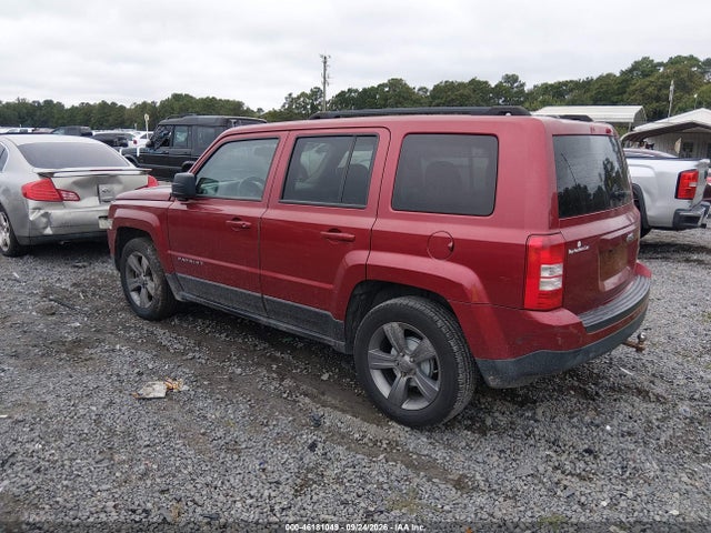 Продаж на аукціоні авто 2014 Jeep Patriot High Altitude, vin: 1C4NJPFAXED889336, номер лоту: 46181049