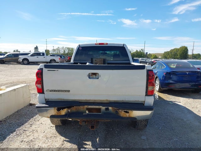 Aukcja sprzedaży 2006 Chevrolet Silverado 2500hd Lt1, vin: 1GCHK23U56F140106, numer aukcji: 46181051