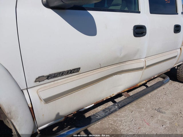 Aukcja sprzedaży 2006 Chevrolet Silverado 2500hd Lt1, vin: 1GCHK23U56F140106, numer aukcji: 46181051