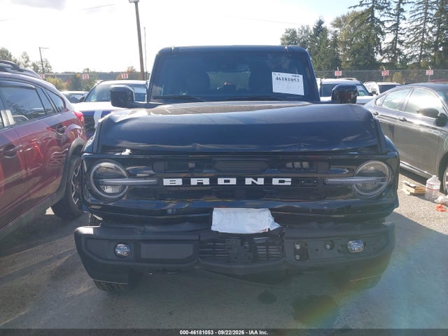 2026 Ford Bronco Outer Banks მანქანა იყიდება აუქციონზე, vin: 1FMDE8BH4TLA40360, აუქციონის ნომერი: 46181053