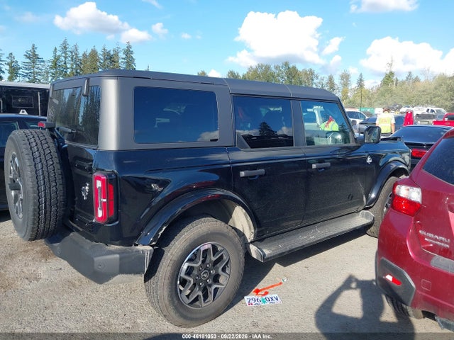 2026 Ford Bronco Outer Banks მანქანა იყიდება აუქციონზე, vin: 1FMDE8BH4TLA40360, აუქციონის ნომერი: 46181053