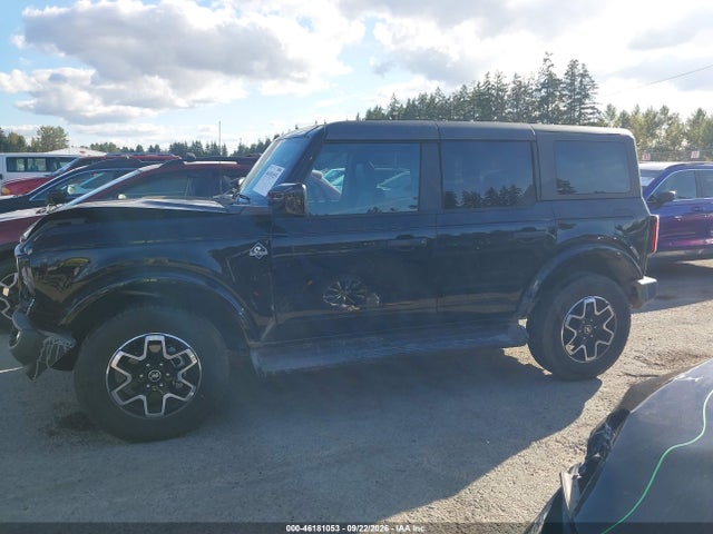 2026 Ford Bronco Outer Banks მანქანა იყიდება აუქციონზე, vin: 1FMDE8BH4TLA40360, აუქციონის ნომერი: 46181053