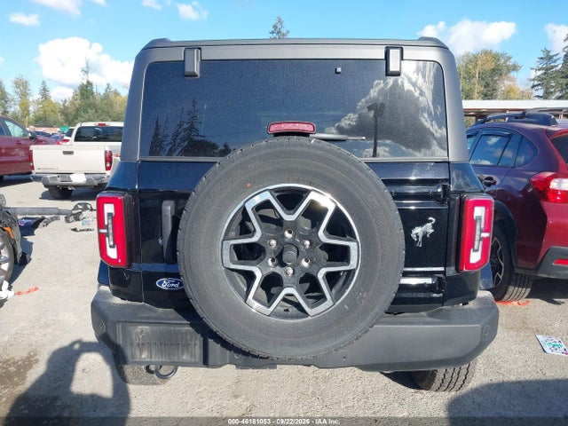 2026 Ford Bronco Outer Banks მანქანა იყიდება აუქციონზე, vin: 1FMDE8BH4TLA40360, აუქციონის ნომერი: 46181053