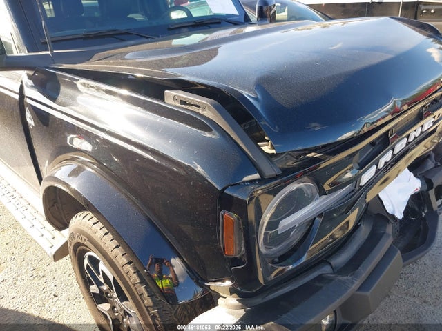 2026 Ford Bronco Outer Banks მანქანა იყიდება აუქციონზე, vin: 1FMDE8BH4TLA40360, აუქციონის ნომერი: 46181053