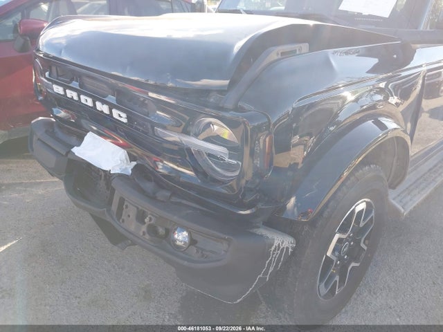 2026 Ford Bronco Outer Banks მანქანა იყიდება აუქციონზე, vin: 1FMDE8BH4TLA40360, აუქციონის ნომერი: 46181053