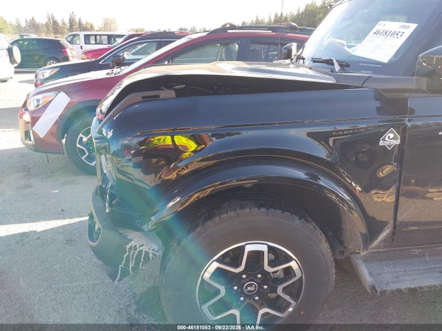 2026 Ford Bronco Outer Banks მანქანა იყიდება აუქციონზე, vin: 1FMDE8BH4TLA40360, აუქციონის ნომერი: 46181053