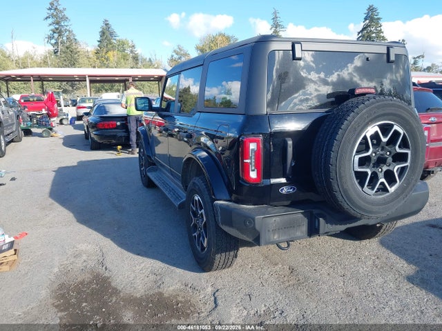 2026 Ford Bronco Outer Banks მანქანა იყიდება აუქციონზე, vin: 1FMDE8BH4TLA40360, აუქციონის ნომერი: 46181053