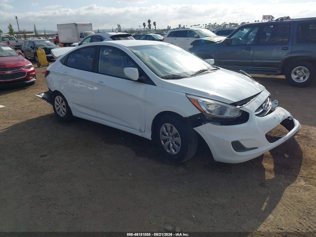Auction sale of the 2015 Hyundai Accent Gls, vin: KMHCT4AE3FU934687, lot number: 46181055