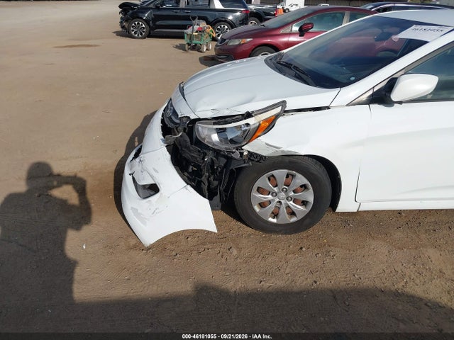 2015 Hyundai Accent Gls მანქანა იყიდება აუქციონზე, vin: KMHCT4AE3FU934687, აუქციონის ნომერი: 46181055