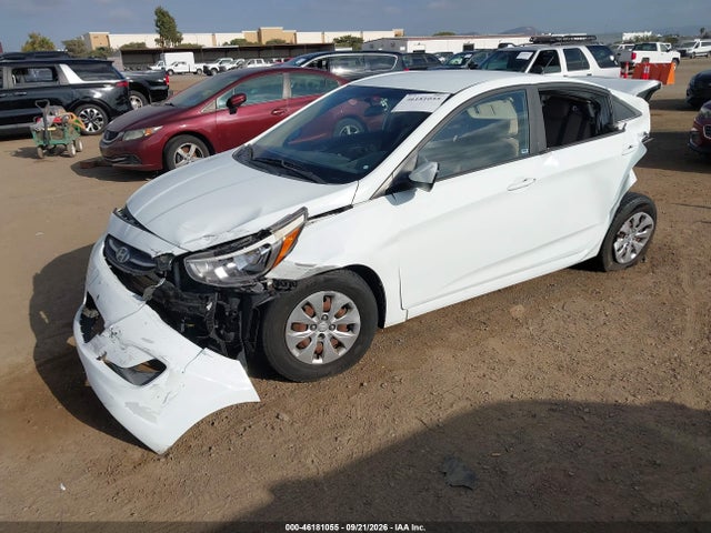 2015 Hyundai Accent Gls მანქანა იყიდება აუქციონზე, vin: KMHCT4AE3FU934687, აუქციონის ნომერი: 46181055