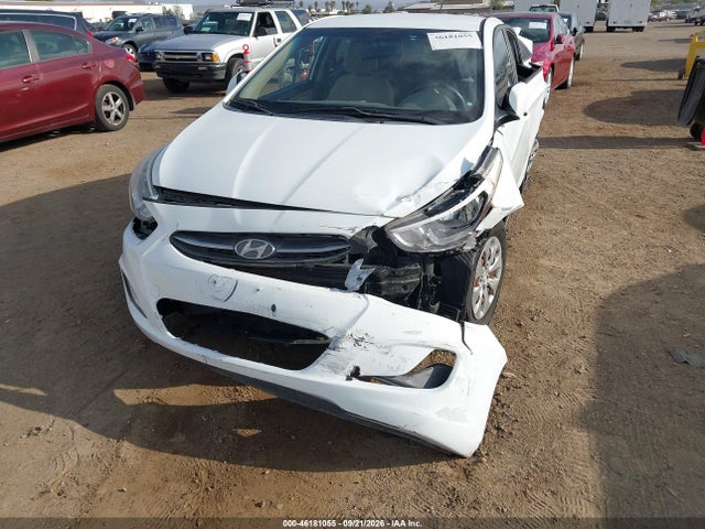2015 Hyundai Accent Gls მანქანა იყიდება აუქციონზე, vin: KMHCT4AE3FU934687, აუქციონის ნომერი: 46181055
