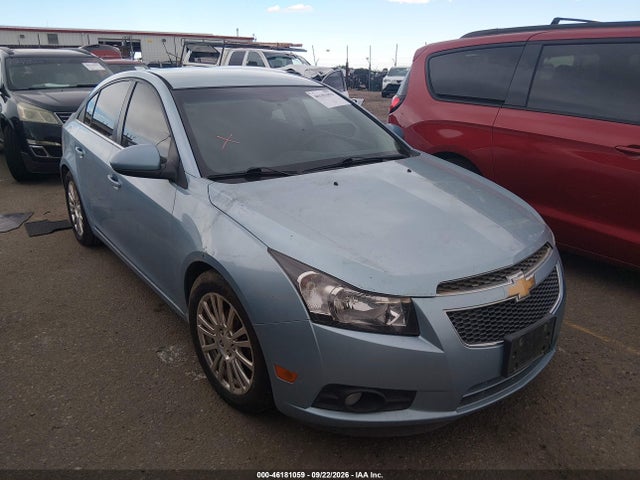 Продажа на аукционе авто 2012 Chevrolet Cruze Eco, vin: 1G1PJ5SC1C7219005, номер лота: 46181059
