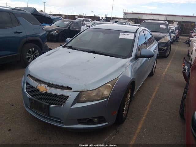 Продажа на аукционе авто 2012 Chevrolet Cruze Eco, vin: 1G1PJ5SC1C7219005, номер лота: 46181059