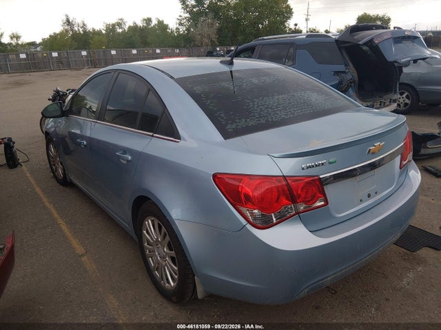 Продажа на аукционе авто 2012 Chevrolet Cruze Eco, vin: 1G1PJ5SC1C7219005, номер лота: 46181059