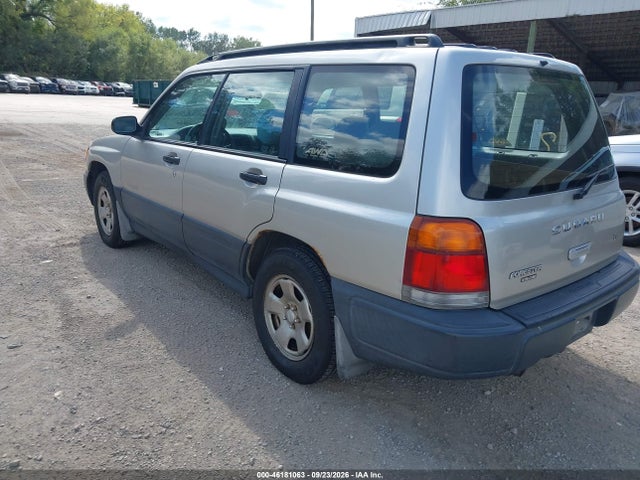 Aukcja sprzedaży 1999 Subaru Forester L, vin: JF1SF6350XH747472, numer aukcji: 46181063