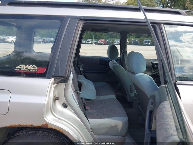Aukcja sprzedaży 1999 Subaru Forester L, vin: JF1SF6350XH747472, numer aukcji: 46181063