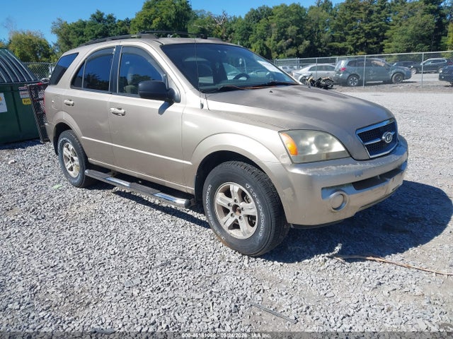 46181068 :رقم المزاد ، KNDJC733655391742 vin ، 2005 Kia Sorento Ex/lx مزاد بيع