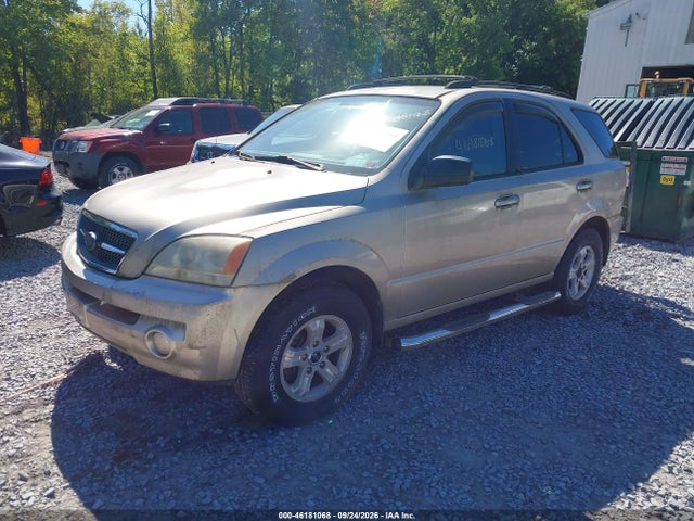 Продаж на аукціоні авто 2005 Kia Sorento Ex/lx, vin: KNDJC733655391742, номер лоту: 46181068
