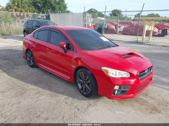 Продаж на аукціоні авто 2016 Subaru Wrx Premium, vin: JF1VA1E65G9803680, номер лоту: 46181070