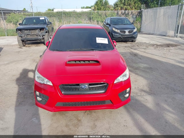 Продаж на аукціоні авто 2016 Subaru Wrx Premium, vin: JF1VA1E65G9803680, номер лоту: 46181070