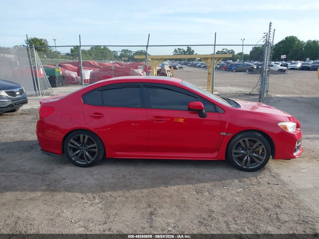 Продаж на аукціоні авто 2016 Subaru Wrx Premium, vin: JF1VA1E65G9803680, номер лоту: 46181070