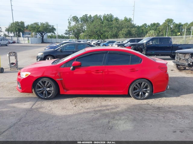 Продаж на аукціоні авто 2016 Subaru Wrx Premium, vin: JF1VA1E65G9803680, номер лоту: 46181070